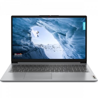 Ноутбук Lenovo IdeaPad 3 15IAU7 i3-1215U 8Gb SSD 256Gb Intel UHD Graphics 15,6 FHD IPS Cam 45Вт*ч No OS Серый 82RK013NRK