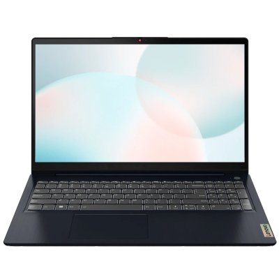 Ноутбук Lenovo IdeaPad 3 15ABA7 Ryzen 7 5825U 8Gb SSD 256Gb AMD Radeon Graphics 15,6 FHD Cam 38Вт*ч No OS Темно-синий 82RN008LRK
