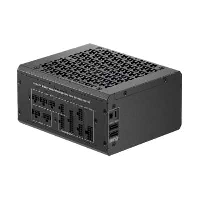 Блоки питания/ Power Supply Corsair HX1000i SHIFT, Model RPS0195, 1000W 80+ Platinum (ATX, 3.1, PCIe 5.1, Full modular, 1x24(20+4)pin, 1x12V-2x6, 2x4+4-pin CPU +12V (EPS), 8x4-pin Molex, 4x6+2-pin PCIe, 8xSATA3, 1xType-C, Active, 140x140mm, 150x180x86mm, 