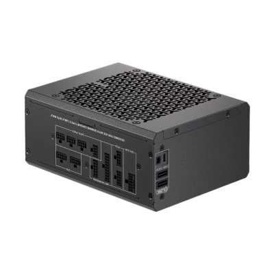 Блоки питания/ Power Supply Corsair HX1200i SHIFT, Model RPS0194, 1200W 80+ Platinum (ATX, 3.1, PCIe 5.1, Full modular, 1x24(20+4)pin, 1x12V-2x6, 2x4+4-pin CPU +12V (EPS), 8x4-pin Molex, 4x6+2-pin PCIe, 8xSATA3, 1xType-C, Active, 140x140mm, 150x200x86mm, 