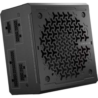 Блоки питания/ Power Supply Corsair RM650e Low-Noise, Model RPS0223, 650W 80+ Gold (ATX, 3.1, PCIe 5.1, Full modular, 1x24(20+4)pin, 1x12V-2x6, 2x4+4-pin CPU +12V (EPS), 2x4-pin Molex, 2x6+2-pin PCIe, 6xSATA3, Active, 140x140mm, 140x150x86mm, APFC, Power 