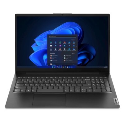 Ноутбук Lenovo V15 G4 AMN/15.6 FHD TN/Ryzen 5 7520U/8Gb/256Gb/No OS/черный