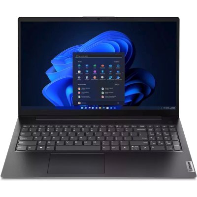 Ноутбук 15.6" TN FHD Lenovo V15 G4 IRU черный (Core i3 1315U/16Gb/256Gb SSD/VGA int/noOS)