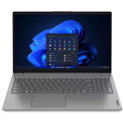 Ноутбук Lenovo V15 G4 ABP/15.6"/TN/AMD Ryzen 7 7730U/16Gb/512Gb SSD/AMD Radeon Graphics/Windows 11 Home/серый/1.65kg