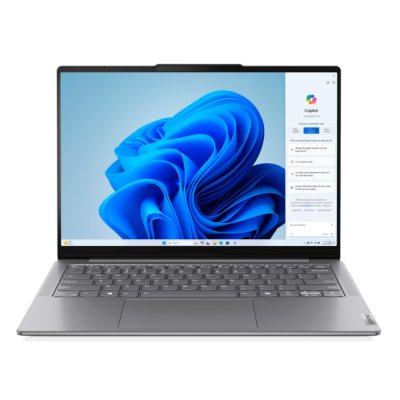 Ноутбук Lenovo Yoga Slim 7 14IMH9/14"/OLED/Intel Core Ultra 5 125H/16Gb/512Gb SSD/Intel Arc/Windows 11 Pro/серый/1.39kg