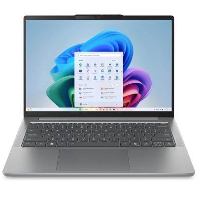 Ноутбук Lenovo IdeaPad Slim 5 14ARP10 серый 14"(1920x1200 OLED)/AMD Ryzen 7 7735HS(3.2Ghz)/32768Mb/1024PCISSDGb/noDVD/Int:AMD Radeon 680M/Cam/BT/WiFi/60WHr/war 1y/1.39kg/noOS + 65W, RU kbd