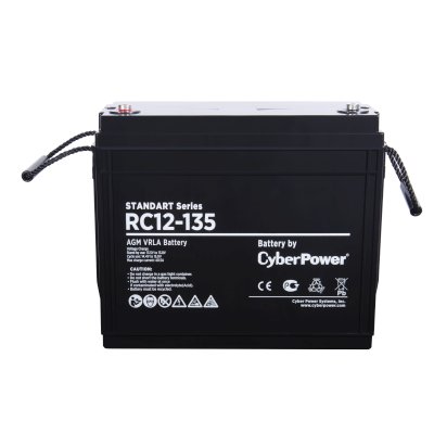 Аккумуляторная батарея SS CyberPower RC 12-135/12 В 135 А·ч