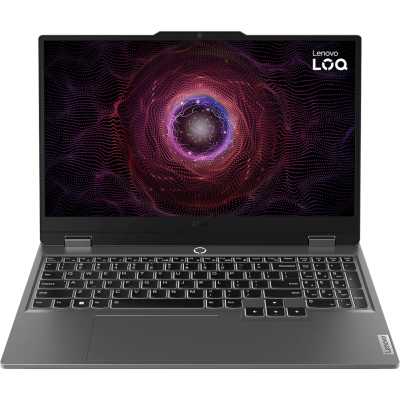 Ноутбук LENOVO LOQ 15ARP9/15.6"/IPS/AMD Ryzen 5 7235HS/16Gb/512Gb SSD/NVIDIA GeForce RTX 4050 6Gb/noOS/серый/2.38kg