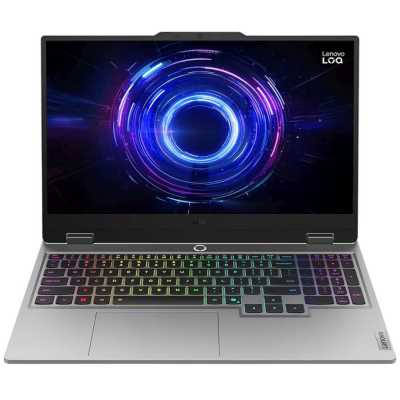 Ноутбук Lenovo LOQ 15IRX10/15.6"/IPS/Intel Core i7 14700HX/16Gb/512Gb SSD/NVIDIA GeForce RTX 5060 8Gb/без ОС/серый/2.4kg