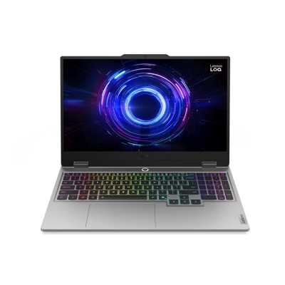Ноутбук Lenovo LOQ 15IRX10/15.6" Full HD 1920x1080/Intel Core i7 13700HX/16 Gb/512 Gb SSD/nVidia GeForce RTX 5050 8GB/No OS/серый/2.4 кг