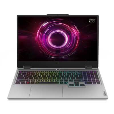 Ноутбук Lenovo LOQ 15AHP10/15.6"/IPS/AMD Ryzen 7 250/32GB/1024GB SSD/NVIDIA GeForce RTX 5060 8GB/Без ОС/серый/2.4kg