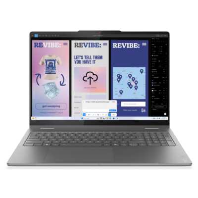 Ноутбук Lenovo Yoga 7 16ILL10/16"/IPS/Intel Core Ultra 5 226V/16Gb/512Gb SSD/Intel Arc Graphics/Windows 11 Home/темно-серый/1.92kg