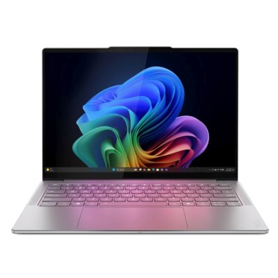 Ноутбук Lenovo Yoga Slim 7 14ILL10 14"(2880x1800 OLED)/Intel Core Ultra 7 256V(2.2Ghz)/16Gb/1024PCISSDGb/noDVD/Int:Intel Arc Graphics 140V/Cam/BT/WiFi/70WHr/war 1y/1.19kg/luna grey/Win11Home + 65W, RU kbd