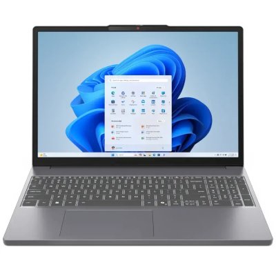 Ноутбук Lenovo IdeaPad Slim 3 16IRH10R/Intel Core 7 240H/16"/16GB/1024GB SSD/Intel Graphics/Windows 11 Pro/серый/1.73kg