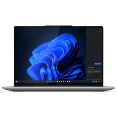 Ноутбук Lenovo Yoga Pro 7 14IAH10 Core Ultra 9 285H 32Gb SSD1Tb Intel Arc 140T 14.5" OLED Touch 3K (3000x1876) Windows 11 Home grey WiFi BT Cam (83KF002LRK)