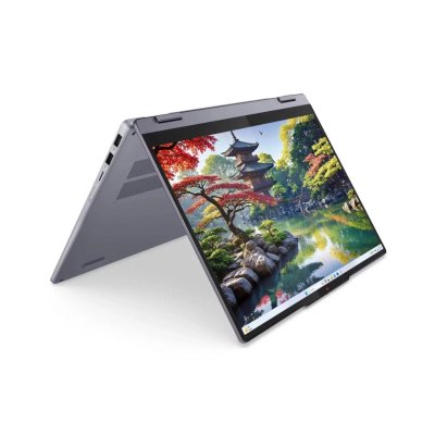 Ноутбук Lenovo IdeaPad 5 2-in-1 14IAL10/14"/IPS/Intel Core Ultra 7 255U/16Gb/512Gb SSD/Intel Arc Graphics/Windows 11 Home/серый/1.6kg