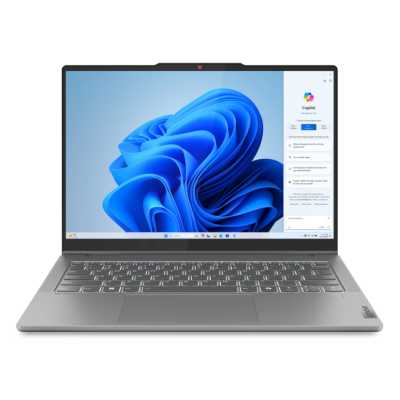 Ноутбук Lenovo IdeaPad 5 14IRH9 Core i5 13420H 16Gb SSD512Gb Intel UHD Graphics 14" IPS Touch WUXGA (1920x1200) без ОС grey WiFi BT Cam (83KX007VRK)
