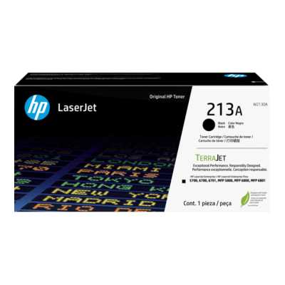 Картридж HP 213A лазерный черный (3500 стр)