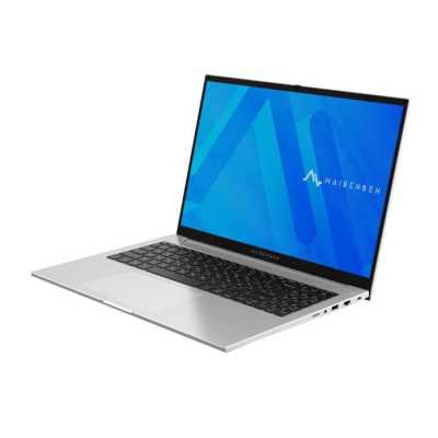 Ноутбук Maibenben M16B-R574UM/16"/IPS/AMD Ryzen 5 7430U/8Gb/512Gb SSD/AMD Radeon Graphics/Windows 11 Home/серебристый/1.89kg