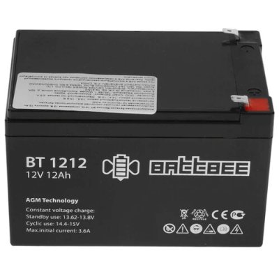 Аккумуляторная батарея BattBee BT 1212 4