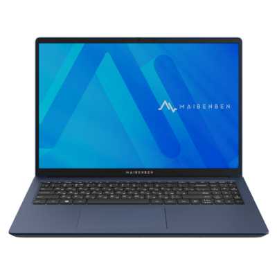 Ноутбук 16" IPS FHD Maibenben M645 blue (Ryzen 5 4600H/32Gb/1Tb SSD/VGA int/noOS) (M645FSJ0LURE3)