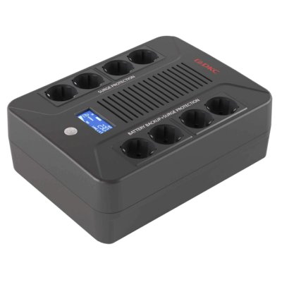 Источник бесперебойного питания DKC INFOPDU1000LCD / 1000 ВА / 720 Вт / 8 x CEE 7 (евророзетка)
