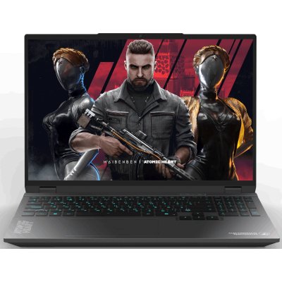 Ноутбук 16" MAIBENBEN X-Treme Typhoon X16B Atomic Heart Ryzen 9 8940HX/16Gb/SSD1Tb/RTX 5060/2560x1600