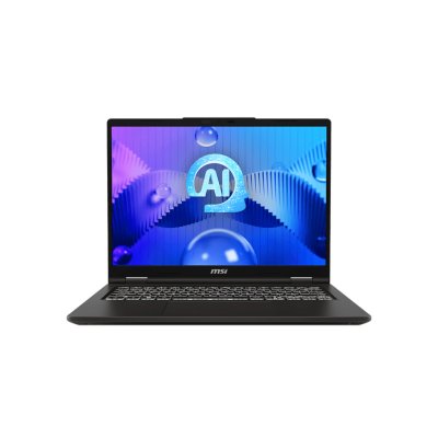 Ноутбук MSI Venture 14 AI A1MG-038RU Core 5 125H 14" 2.8K (2880 x 1800),16:10,OLED,DDR5 16GB (8GBx2),512GB SSD,Intel Arc Graphics,backlight,55.2Whr,1.7kg,1y,Win11Pro,Solid Gray