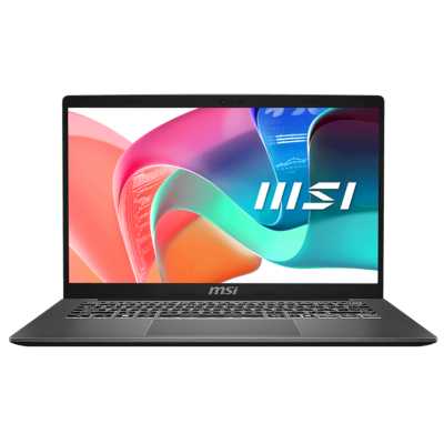 Ноутбук MSI Modern 14 F1MG-815XRU Core 7 150U 16Gb SSD512Gb Intel Graphics 14" IPS FHD (1920x1080) FreeDOS silver WiFi BT Cam (9S7-14S113-815)