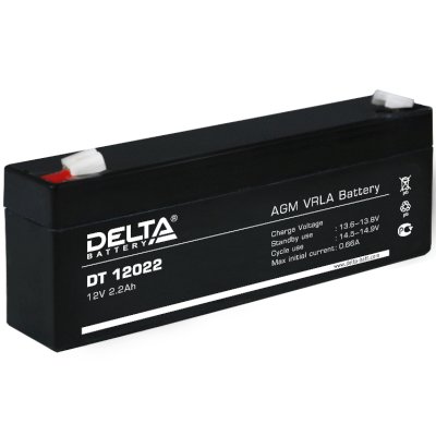 Батарея для ИБП Delta DT 12022 (12V, 2.2Ah)