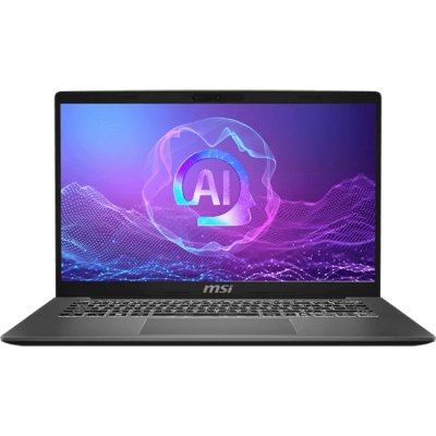 Ноутбук MSI Modern A14 AI+ F3HMG/14"/IPS/AMD Ryzen AI 5 330/16GB/512GB SSD/AMD Radeon Graphics/Windows 11 Pro/серый/1.5kg