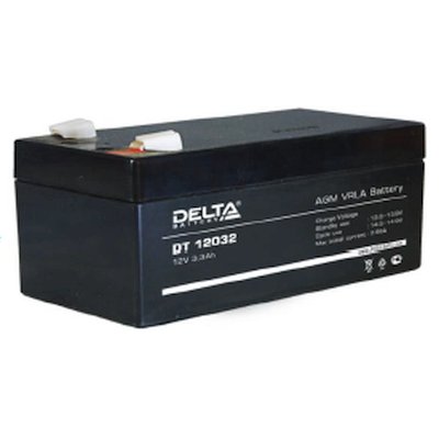 Батарея для ИБП Delta DT 12032 (12V, 3.2Ah)