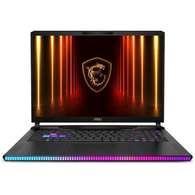 Ноутбук MSI Raider 16 HX AI A2XWHG-814XRU/16"/IPS/Intel Core Ultra 7 255HX/32Gb/1Tb SSD/NVIDIA GeForce RTX5070Ti 12Gb/DOS/черный/2.7kg