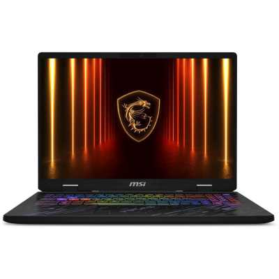 Ноутбук MSI Pulse A16 AI+ C3HWGKG-030XRU/16"/IPS/AMD Ryzen AI 7 350/32Gb/1Tb SSD/NVIDIA GeForce RTX 5070 8Gb/DOS/черный/2.5kg