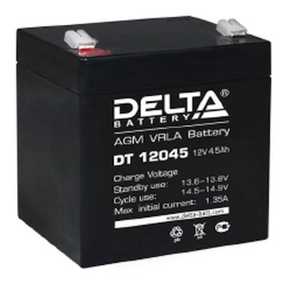 Батарея для ИБП Delta DT 12045 (12V, 4.5Ah)