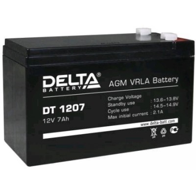 Батарея для ИБП Delta DT 1207 (12V, 7Ah)