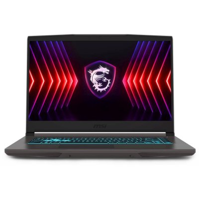 Ноутбук MSI Thin 15 B13UC/Intel Core i5-13420H/15.6"/IPS/16Gb/1Tb SSD/NVIDIA GeForce RTX 3050 4Gb/DOS/серый/1.8kg