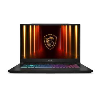 Ноутбук MSI Katana 17 B2RVEK-1618XRU/17.3"/IPS/Intel Core 5 210H/16Gb/1Tb SSD/NVIDIA GeForce RTX 4050 6Gb/NoOS/черный/2.6kg