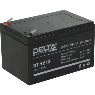 Батарея для ИБП Delta DT 1212 (12V, 12Ah)