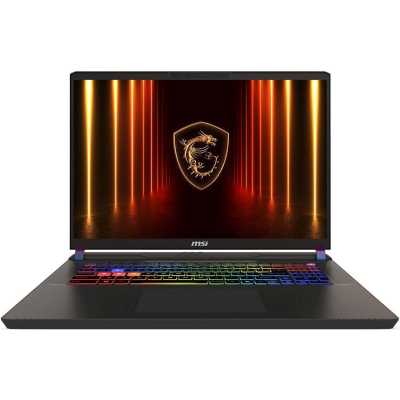 Ноутбук без сумки MSI Vector 17 HX A2XWJG Ultra9 275HX 17" 16:10 QHD+(2560 x 1600)240Hz DDR5 32Gb (16Gbx2),1Tb SSD, NV RTX 5090 (24Gb GDDR7),90Whr,3kg,1y,Dos,Gray
