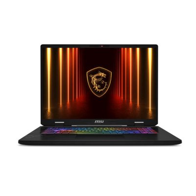 Ноутбук MSI Crosshair 17 HX AI D2XWFKG-053XRU Intel Core Ultra 7 255HX 2400MHz/17"/2560x1600/64GB/1024GB SSD/NVIDIA GeForce RTX 5060 8GB/Wi-Fi/Bluetooth/Windows 11 Pro (9S7-17T423-053_Win11P) Grey