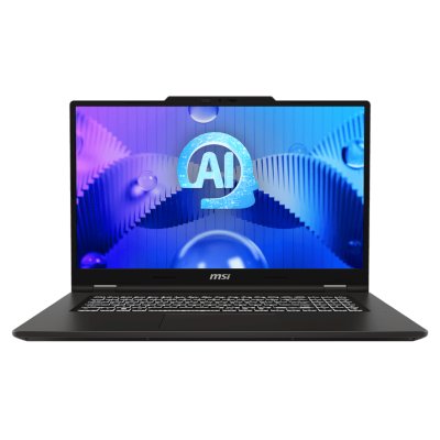 Ноутбук MSI Venture 17 AI A1MG-004XRU серый Intel Core Ultra 5 125H/16Gb/SSD 512Gb/17.3"/IPS/FHD/144Hz/NoOS