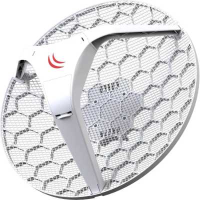 Точка доступа MikroTik LHG 5 (RBLHG5KIT) N300 10/100BASE-TX белый (упак.:3шт)