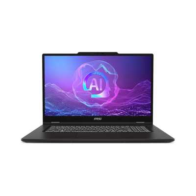 Ноутбук MSI Venture 17 AI A2HMG-014XRU/17.3"/IPS/Intel Core Ultra 5 125H/16Gb/512Gb SSD/Intel Graphics/Windows 11 Pro/серый/2.4kg