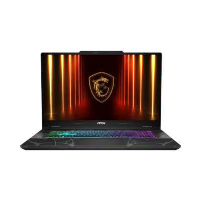 Ноутбук MSI Cyborg 17 B13WEKG-212XRU i5 13420H/16Gb/SSD 1Tb/RTX 5050 8Gb/17.3"/IPS/FHD/DOS/черный