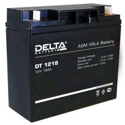 Батарея для ИБП Delta DT 1218 (12V, 18Ah)