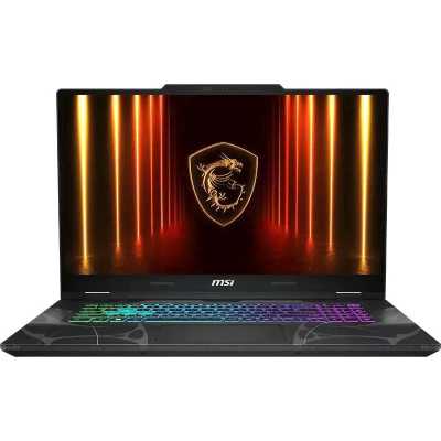 Ноутбук MSI Cyborg A17 AI B2HWEKG-041XRU/17.3"/IPS/AMD Ryzen 7 260/16Gb/1Tb SSD/NVIDIA GeForce RTX5050 8Gb/DOS/черный/2.5kg