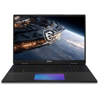 Ноутбук MSI Titan 18 HX A2WJ-1049RU/18"/IPS/Intel Core Ultra 9 290HX Plus/64Gb/2Tb SSD/NVIDIA GeForce RTX 5090 24Gb/Windows 11/черный/3.6kg