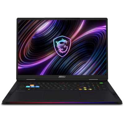 Ноутбук MSI Raider 18 Max HX A2WJ-1050RU/18"/IPS/Intel Core Ultra 9 290HX Plus/64Gb/2Tb SSD/NVIDIA GeForce RTX 5090 24Gb/Windows 11 Home/черный/3.6kg