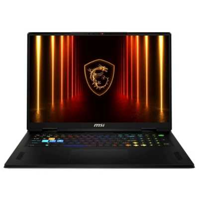 Ноутбук MSI Vector 18 HX AI A2XWJG-1006XRU/18" IPS/Intel Core Ultra 9 285HX/32GB/1024GB SSD/NVIDIA GeForce RTX 5090 24GB/NoOS/серый/3.6kg
